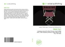 Borítókép a  Bob Yari - hoz