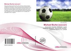 Capa do livro de Michael Burke (soccer) 
