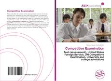 Capa do livro de Competitive Examination 