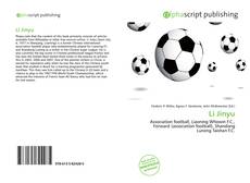 Buchcover von Li Jinyu
