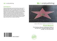 Buchcover von Brad Wyman