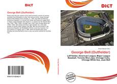 Capa do livro de George Bell (Outfielder) 