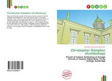 Bookcover of Christopher Hampton (Archbishop)