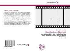 Bookcover of Daniel Adams (Director)
