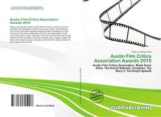 Обложка Austin Film Critics Association Awards 2010