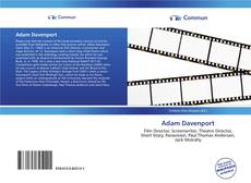 Bookcover of Adam Davenport