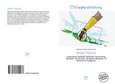 Capa do livro de Marko Vidović 
