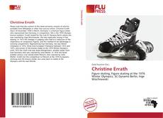 Couverture de Christine Errath