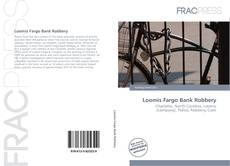 Portada del libro de Loomis Fargo Bank Robbery