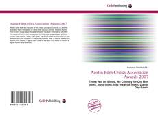 Bookcover of Austin Film Critics Association Awards 2007