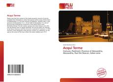 Bookcover of Acqui Terme