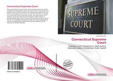 Capa do livro de Connecticut Supreme Court 