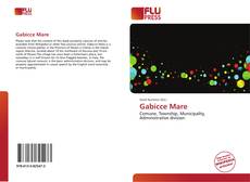 Bookcover of Gabicce Mare