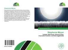 Обложка Stephenie Meyer