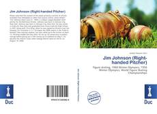 Capa do livro de Jim Johnson (Right-handed Pitcher) 