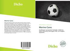 Buchcover von Marine Cano
