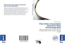 Capa do livro de Film Critics Association Award for Best Cinematography 