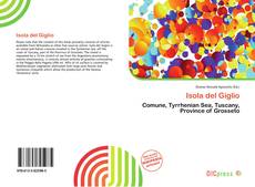 Bookcover of Isola del Giglio