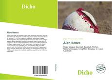Buchcover von Alan Benes