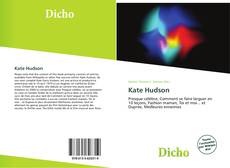 Buchcover von Kate Hudson