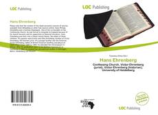 Bookcover of Hans Ehrenberg