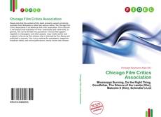 Portada del libro de Chicago Film Critics Association