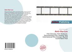Amir Bar-Lev kitap kapağı