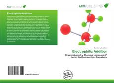 Bookcover of Electrophilic Addition