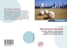 Capa do livro de Mike Benjamin (Baseball) 