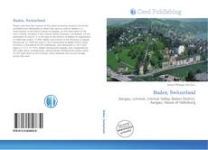 Bookcover of Baden, Switzerland