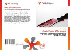 Capa do livro de Kevin Foster (Murderer) 