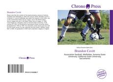 Brandon Cavitt kitap kapağı