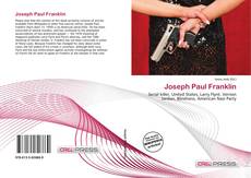 Couverture de Joseph Paul Franklin