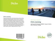 Capa do livro de Chris Jansing 