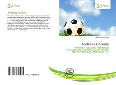 Copertina di Andreas Chronis