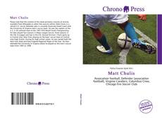 Portada del libro de Matt Chulis