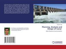 Copertina di Planning, Analysis and Design of Canal
