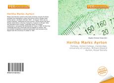 Bookcover of Hertha Marks Ayrton