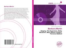 Portada del libro de Barbara Martin