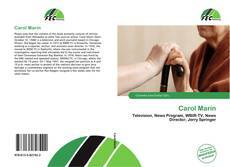 Обложка Carol Marin