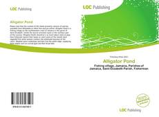 Bookcover of Alligator Pond