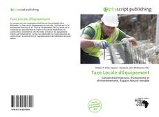 Bookcover of Taxe Locale d'Équipement