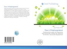 Copertina di Taxe d'Aménagement