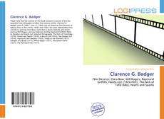 Bookcover of Clarence G. Badger