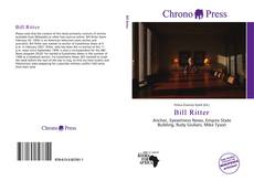 Portada del libro de Bill Ritter