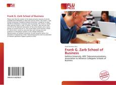 Bookcover of Frank G. Zarb School of Business