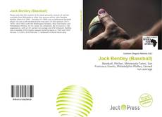 Buchcover von Jack Bentley (Baseball)
