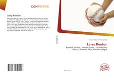 Larry Benton kitap kapağı