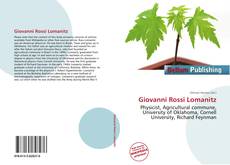 Buchcover von Giovanni Rossi Lomanitz