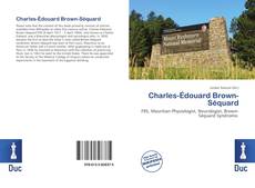 Buchcover von Charles-Édouard Brown-Séquard